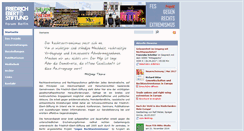 Desktop Screenshot of fes-gegen-rechtsextremismus.de
