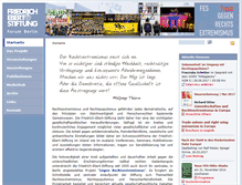 Tablet Screenshot of fes-gegen-rechtsextremismus.de
